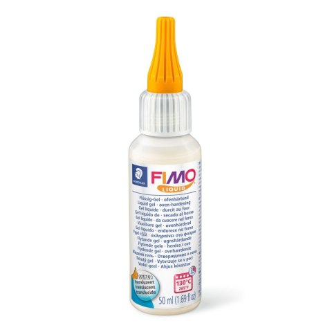 Fimo Liquid żel dekoracyjny termoutwardzalny 50ml Staedtler Fimo Liquid żel dekoracyjny termoutwardzalny 50ml Staedtler