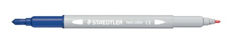 Flamaster dwustronny 1.0-3.0 mm 10 szt 20 kol. Staedtler Flamaster dwustronny 1.0-3.0 mm 10 szt 20 kol. Staedtler