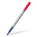 Flamaster dwustronny 1.0-3.0 mm 10 szt 20 kol. Staedtler