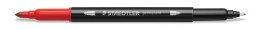 Flamastry dwustronne wodoodporne Design Journey 18 kol Staedtler
