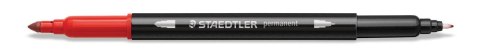Flamastry dwustronne wodoodporne Design Journey 18 kol Staedtler Flamastry dwustronne wodoodporne Design Journey 18 kol Staedtler