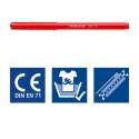 Flamastry szkolne Noris Club 24 kol. Staedtler