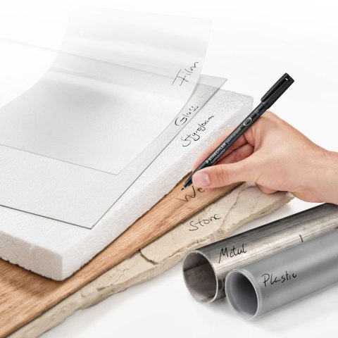 Foliopis Lumocolor ART F wodoodporny 8 kol (1 2 20 6 3 51 5 9) Staedtler Foliopis Lumocolor ART F wodoodporny 8 kol (1 2 20 6 3 51 5 9) Staedtler