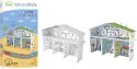 Kolorowanka składana 3D XXL Domek tylko dla chłopaków Monumi