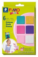 Kostka FIMO Kids 42g 6 kol. (25 220 6 052 112 39) Staedter