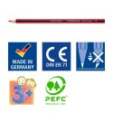 Kredki Noris colour sześciokątne 24 kol. (20+4 gratis) Staedtler