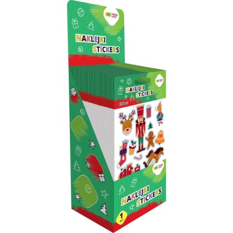 Naklejki EFFECT-Xmas- BOX1 50 szt 10x20cm Naklejki EFFECT-Xmas- BOX1 50 szt 10x20cm