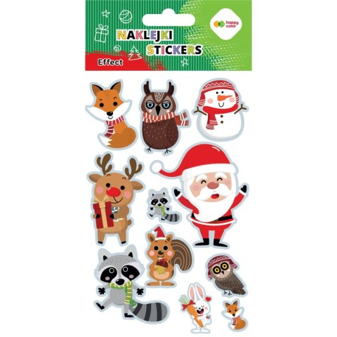 Naklejki EFFECT-Xmas- BOX1 50 szt 10x20cm Naklejki EFFECT-Xmas- BOX1 50 szt 10x20cm