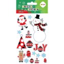 Naklejki EFFECT-Xmas- BOX1 50 szt 10x20cm