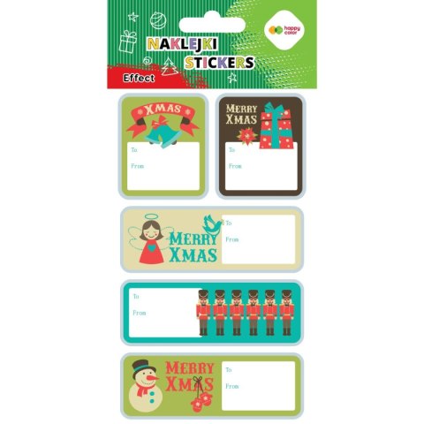 Naklejki EFFECT-Xmas- BOX1 50 szt 10x20cm Naklejki EFFECT-Xmas- BOX1 50 szt 10x20cm