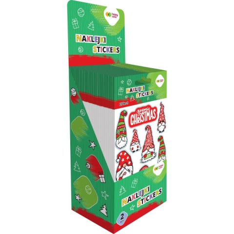 Naklejki EFFECT-Xmas- BOX2 50 szt 10x20cm Naklejki EFFECT-Xmas- BOX2 50 szt 10x20cm