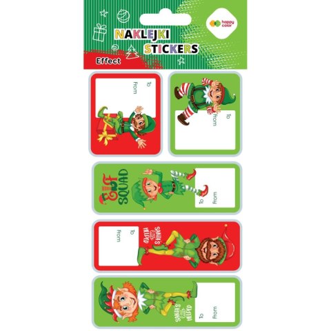 Naklejki EFFECT-Xmas- BOX2 50 szt 10x20cm Naklejki EFFECT-Xmas- BOX2 50 szt 10x20cm