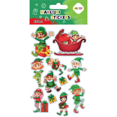 Naklejki EFFECT-Xmas- BOX2 50 szt 10x20cm Naklejki EFFECT-Xmas- BOX2 50 szt 10x20cm