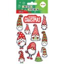 Naklejki EFFECT-Xmas- BOX2 50 szt 10x20cm