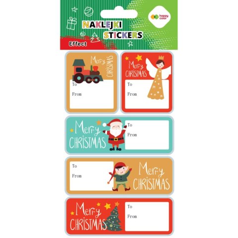 Naklejki EFFECT-Xmas- BOX2 50 szt 10x20cm Naklejki EFFECT-Xmas- BOX2 50 szt 10x20cm
