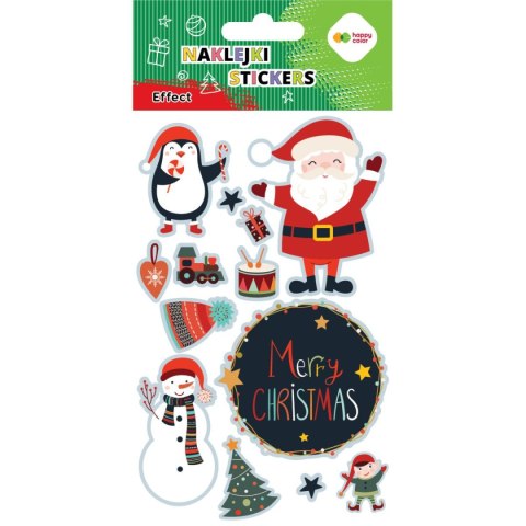 Naklejki EFFECT-Xmas- BOX2 50 szt 10x20cm Naklejki EFFECT-Xmas- BOX2 50 szt 10x20cm