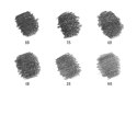 Ołówek Mars Lumograph sześciokątny 6 szt tw. 8B 7B 6B 4B 2B B Staedtler