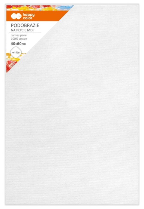Podobrazie bawełniane 40x60 impregnowane białe tablica malarska MDF 4mm Podobrazie bawełniane 40x60 impregnowane białe tablica malarska MDF 4mm