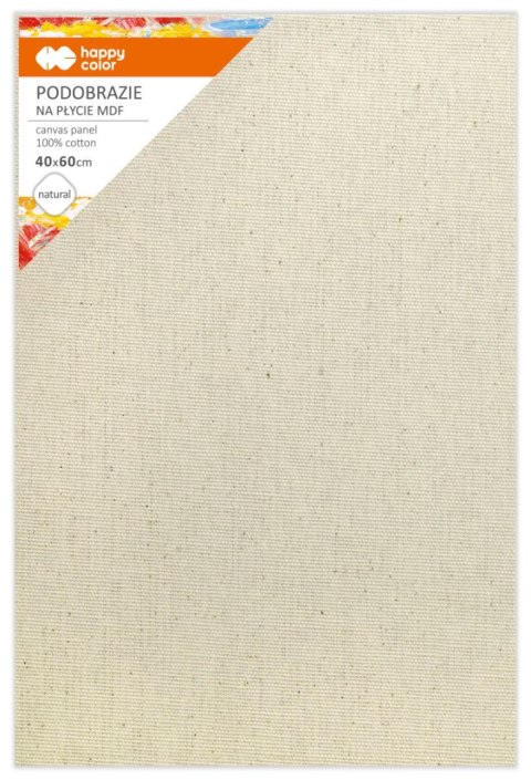 Podobrazie bawełniane 40x60 impregnowane naturalne tablica malarska MDF 4mm Podobrazie bawełniane 40x60 impregnowane naturalne tablica malarska MDF 4mm