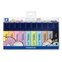 Zakreślacz Classic Colors/ Vintage 10 kol. w opak. Staedtler