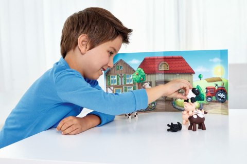 Zestaw FIMO Kids Form&Play Farma 4 x 42g + akcesoria Staedtler Zestaw FIMO Kids Form&Play Farma 4 x 42g + akcesoria Staedtler