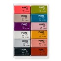 Zestaw FIMO soft kolory Fashion 12x25g Staedtler