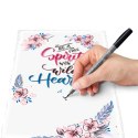 Zestaw do Brush 6 pisaków multi ink ołówek gumka temperówka Staedtler