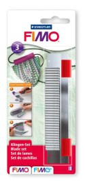 Zestaw nożyków do Fimo 3 szt. Staedtler