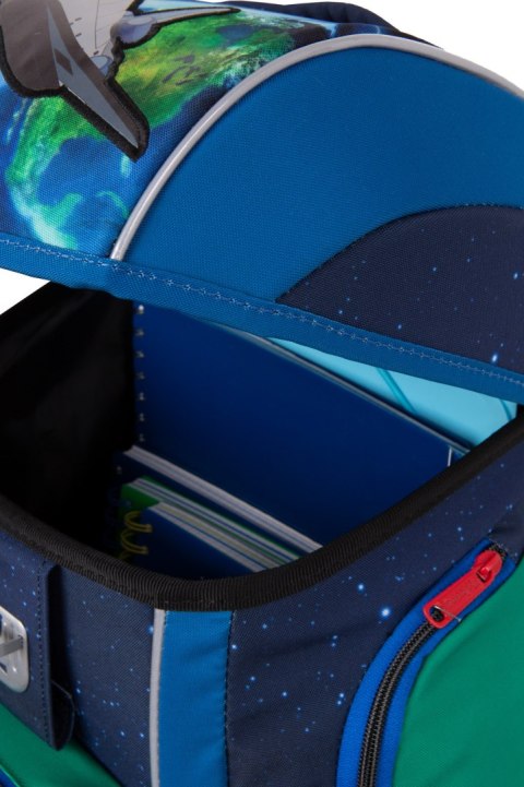 COLORINO SCHOOL - BOOGIE - TORNISTER SZKOLNY - NASA COLORINO SCHOOL - BOOGIE - TORNISTER SZKOLNY - NASA
