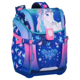 COLORINO SCHOOL - FERBIE - TORNISTER SZKOLNY - UNICORN