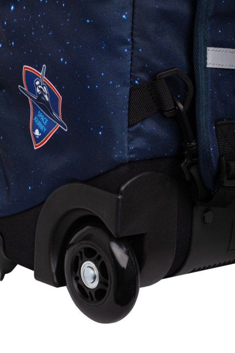 COLORINO SCHOOL - JACK - PLECAK SZKOLNY NA KÓŁKACH - NASA COLORINO SCHOOL - JACK - PLECAK SZKOLNY NA KÓŁKACH - NASA
