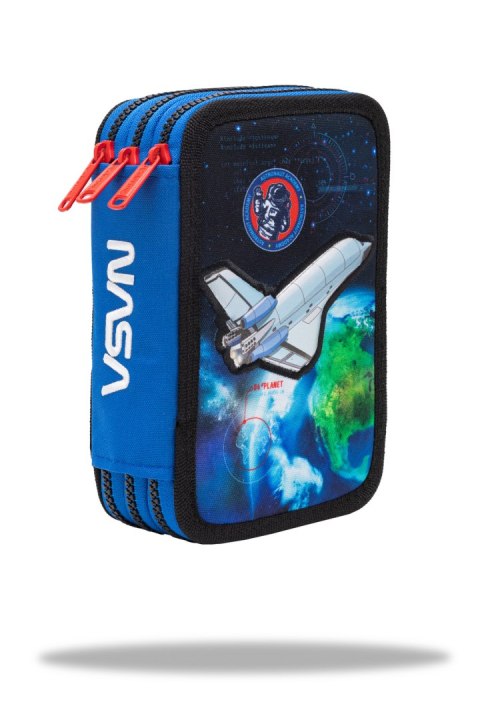 COLORINO SCHOOL - JUMPER 3 - PIÓRNIK POTRÓJNY Z WYPOSAŻENIEM - NASA COLORINO SCHOOL - JUMPER 3 - PIÓRNIK POTRÓJNY Z WYPOSAŻENIEM - NASA