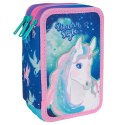 COLORINO SCHOOL - JUMPER 3 - PIÓRNIK POTRÓJNY Z WYPOSAŻENIEM - UNICORN