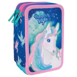 COLORINO SCHOOL - JUMPER 3 - PIÓRNIK POTRÓJNY Z WYPOSAŻENIEM - UNICORN
