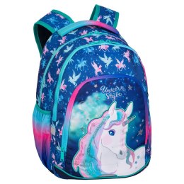 COLORINO SCHOOL - PRIMER - PLECAK SZKOLNY - UNICORN