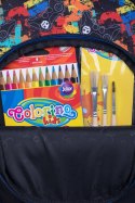 COLORINO SCHOOL - TOBY - PLECAK DZIECIĘCY - GAME
