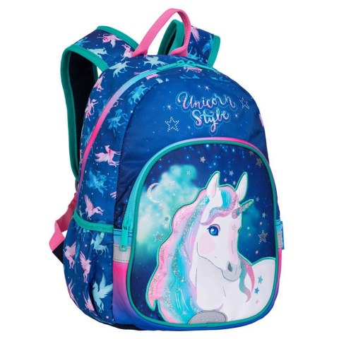 COLORINO SCHOOL - TOBY - PLECAK DZIECIĘCY - UNICORN COLORINO SCHOOL - TOBY - PLECAK DZIECIĘCY - UNICORN