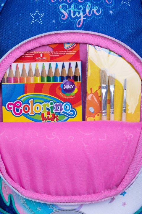 COLORINO SCHOOL - TOBY - PLECAK DZIECIĘCY - UNICORN COLORINO SCHOOL - TOBY - PLECAK DZIECIĘCY - UNICORN