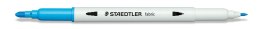 Flamastry dwustronne do tkanin Design Journey 12 kol Staedtler