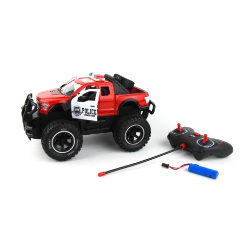 JEEP POLICJA NA RADIO+PAKIET JEEP POLICJA NA RADIO+PAKIET
