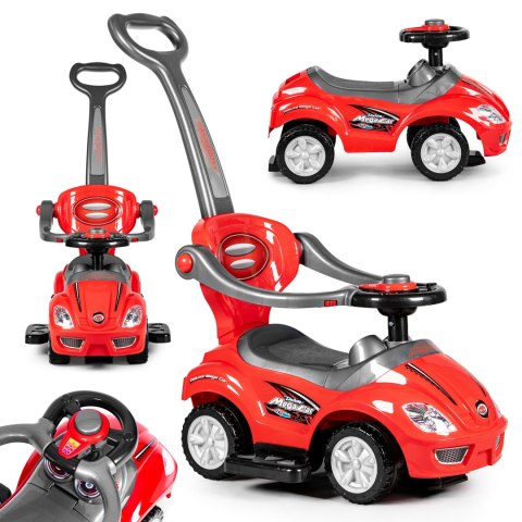 Jeździk, chodzik, pchacz 3w1 deluxe Jeździk, chodzik, pchacz 3w1 deluxe