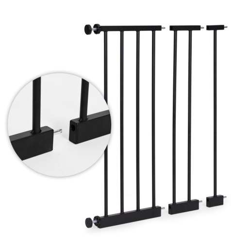 Bramka barierka zabezpieczająca 74-100 cm na schody i drzwi metal drewno dodatkowe panele Bramka barierka zabezpieczająca 74-100 cm na schody i drzwi metal drewno dodatkowe panele