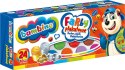 Farby plakatowe 24 kolory 10 ml ZWIERZAKI UCZNIAKI