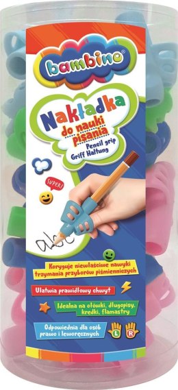 Nakładka do nauki pisania tuba 24 sztuki ZWIERZAKI UCZNIAKI