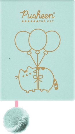 Notatnik pluszowy A5 96 kartek PUSHEEN