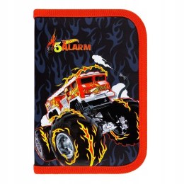 Piórnik dwuklapkowy bez wyposażenia HOT WHEELS