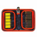 Piórnik dwuklapkowy bez wyposażenia HOT WHEELS