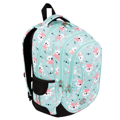 Plecak 3 komorowy 15" BP26 LOVELY FOXY Plecak 3 komorowy 15" BP26 LOVELY FOXY