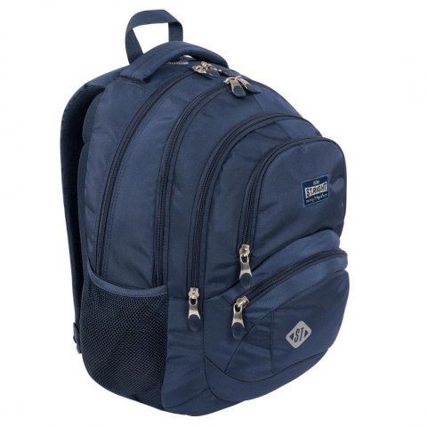 Plecak 4 komorowy 17" BP5 ST.NAVY BLUE VINTAGE Plecak 4 komorowy 17" BP5 ST.NAVY BLUE VINTAGE