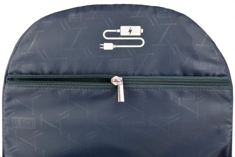 Plecak 4 komorowy 17" BP5 ST.NAVY BLUE VINTAGE Plecak 4 komorowy 17" BP5 ST.NAVY BLUE VINTAGE